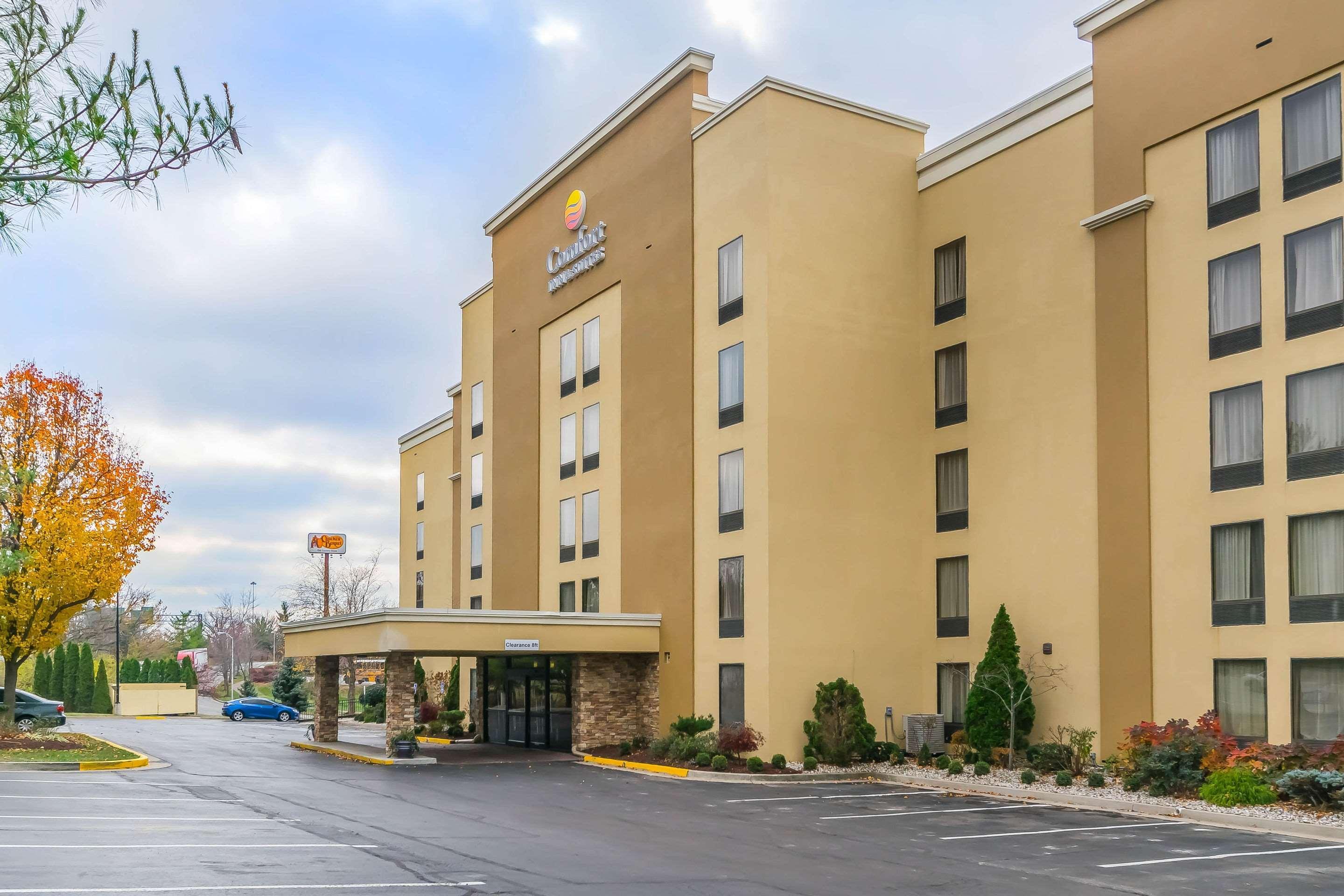 Comfort Inn & Suites Lexington Exterior foto