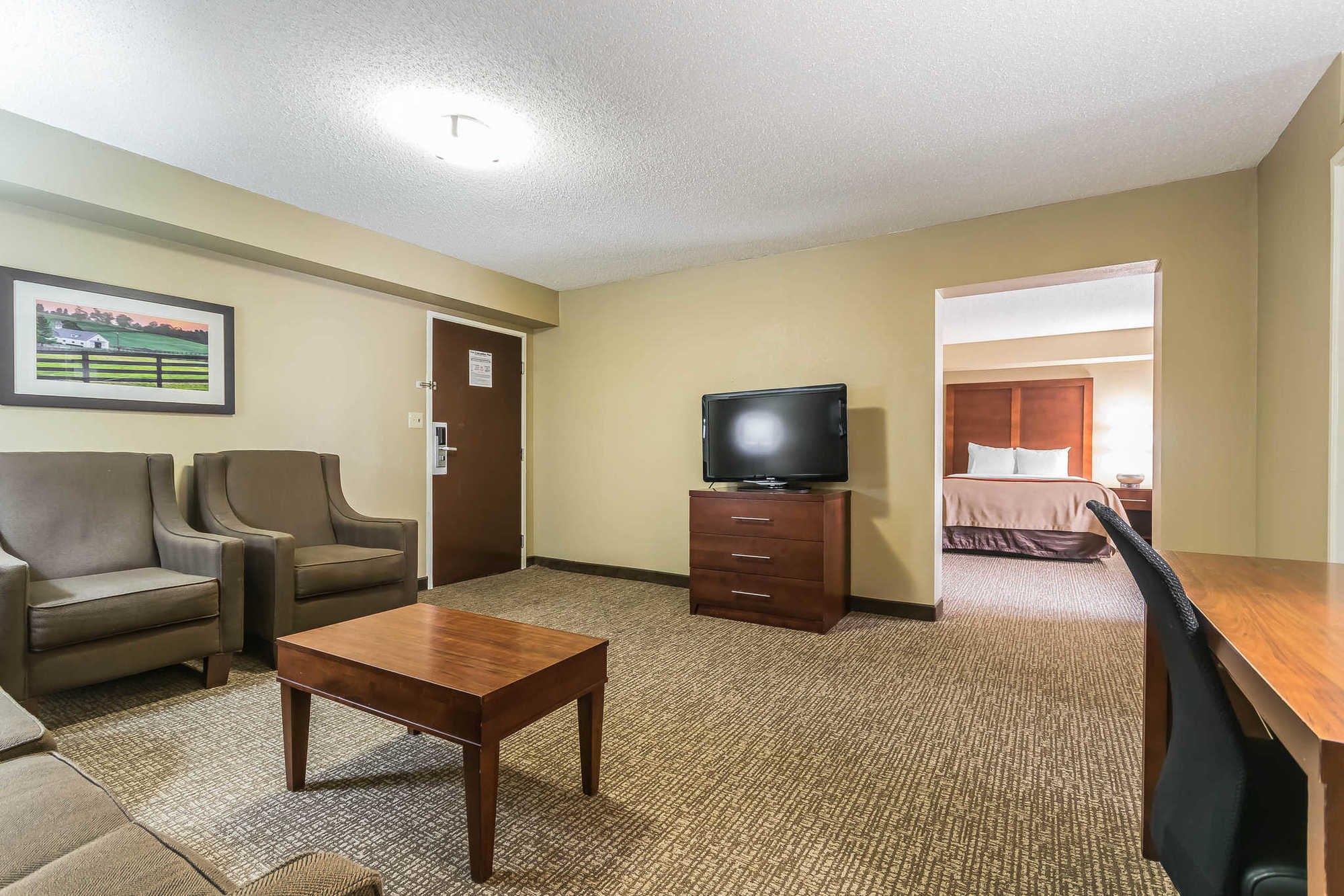 Comfort Inn & Suites Lexington Habitación foto