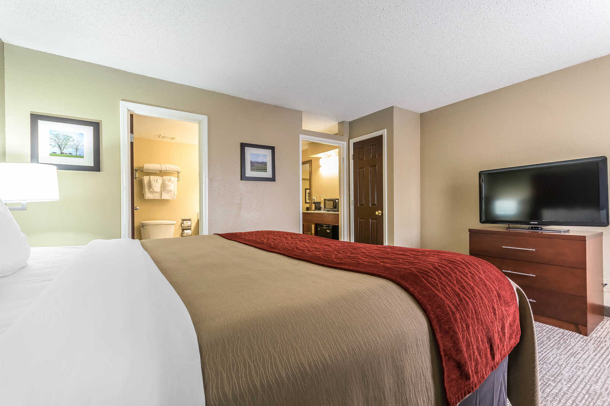 Comfort Inn & Suites Lexington Habitación foto