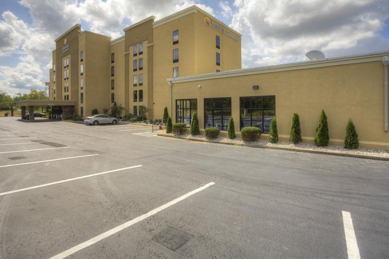 Comfort Inn & Suites Lexington Exterior foto