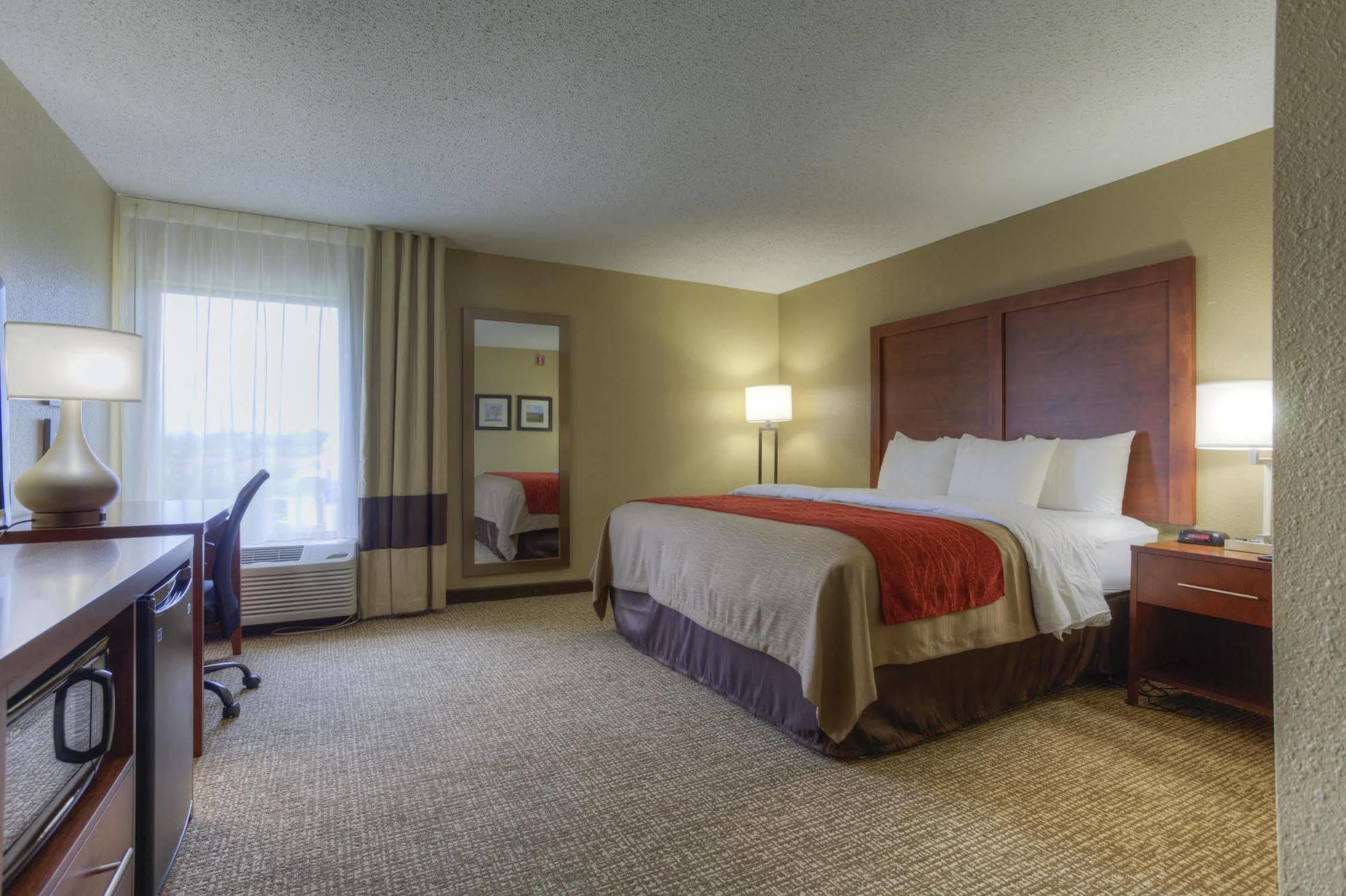 Comfort Inn & Suites Lexington Exterior foto
